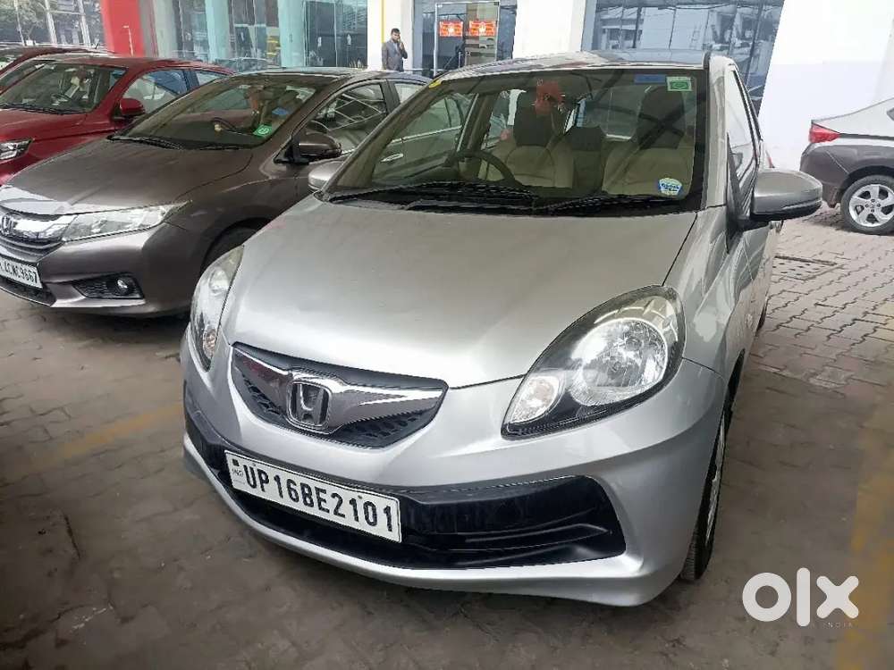 Honda Brio 1.2  2016 S Mt Petrol Silver