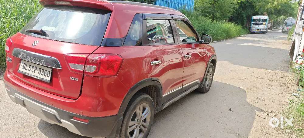 Maruti Suzuki Brezza 2017 Diesel Well Maintained