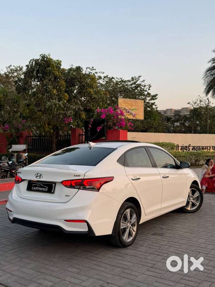 Hyundai Verna Crdi 1.6 At Sx Plus, 2019, Diesel