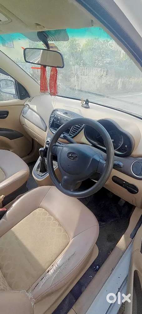 Honda I10 New Battery+ New Servicing+music System+ Side Mirror New