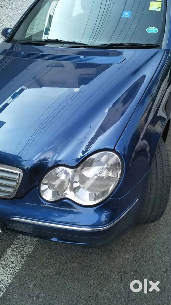 Mercedes-benz C-class 2001 Petrol Well Maintained