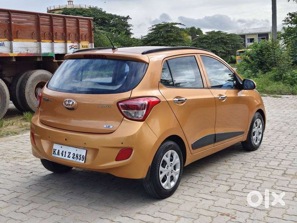 Hyundai Grand I10 Sportz, 2013, Petrol