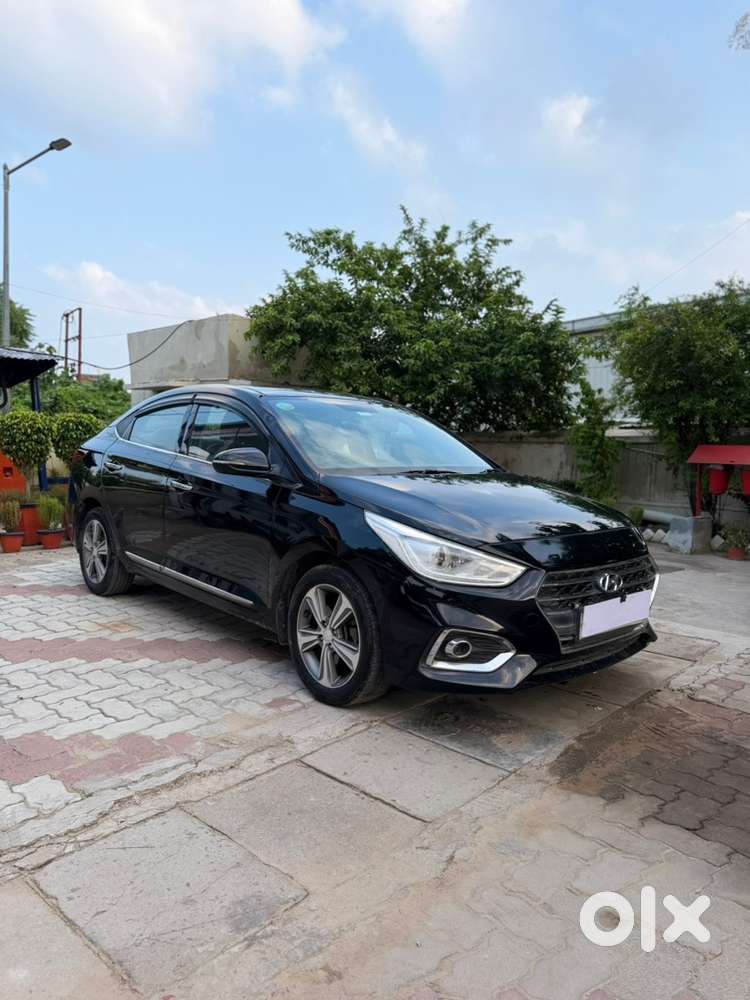 Hyundai Verna 2018 Well Maintained
