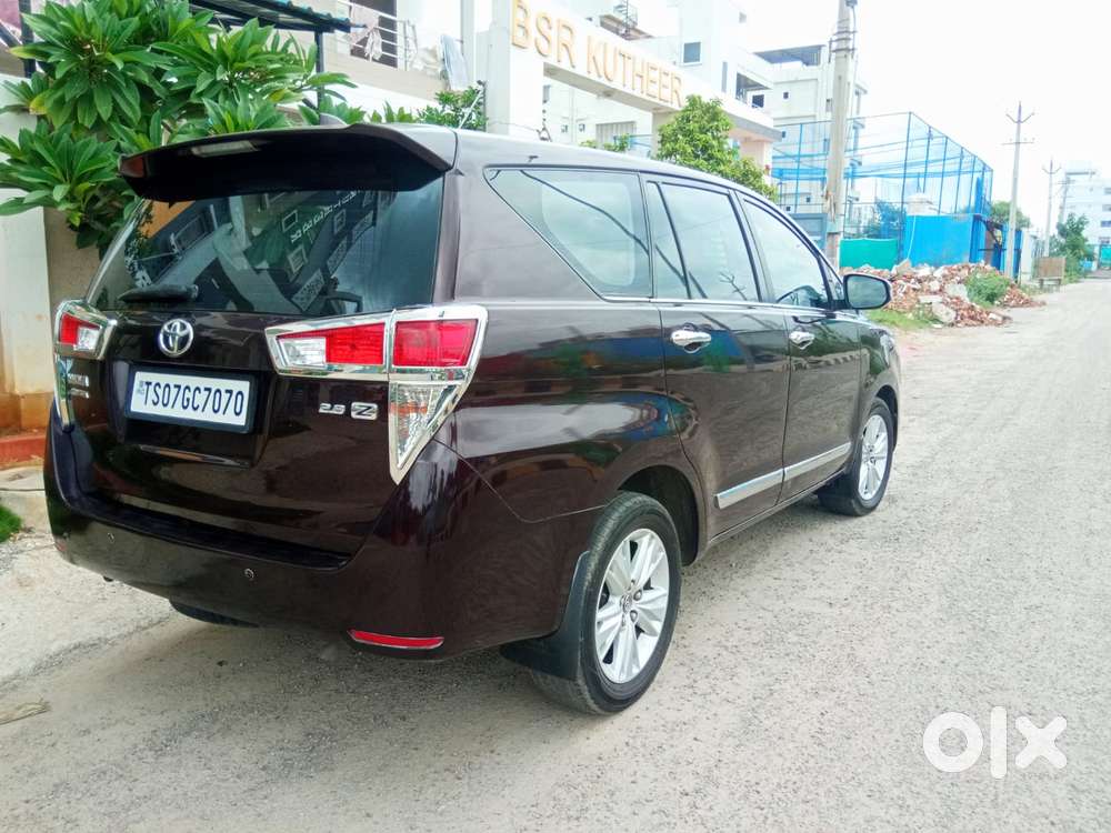 Toyota Innova Crysta 2.8z Automatic, 2018, Diesel