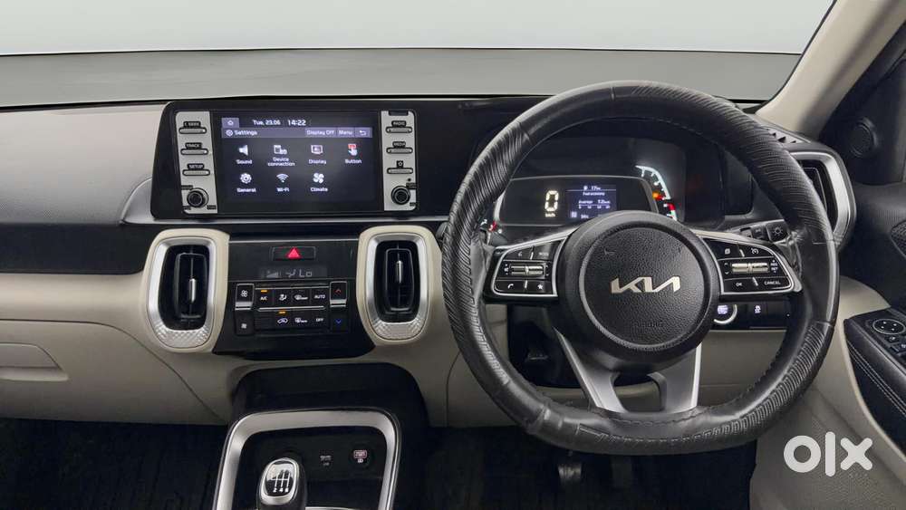 Kia Sonet 1.0 Htx Imt, 2021, Petrol