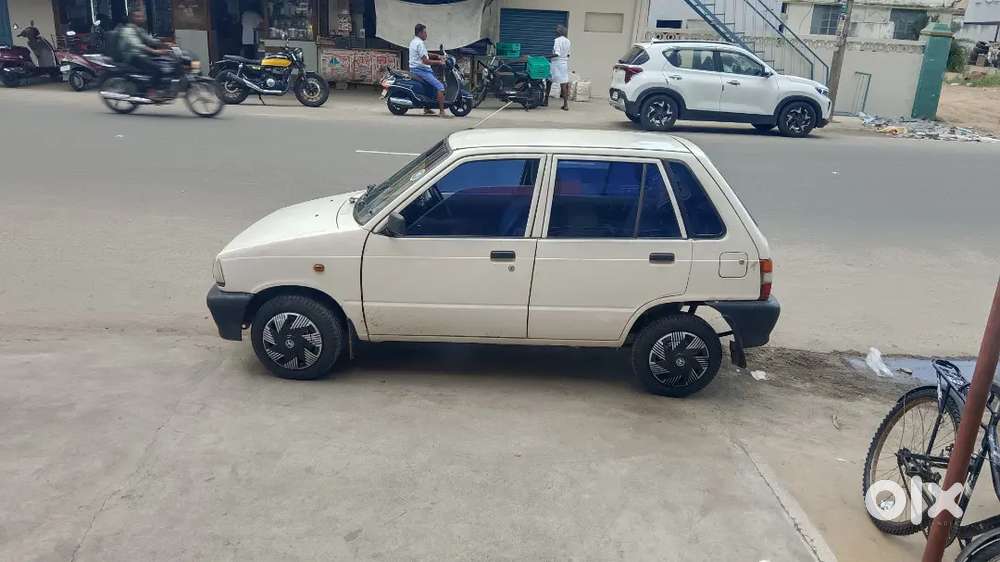 Maruti 800 For Immediate Sale