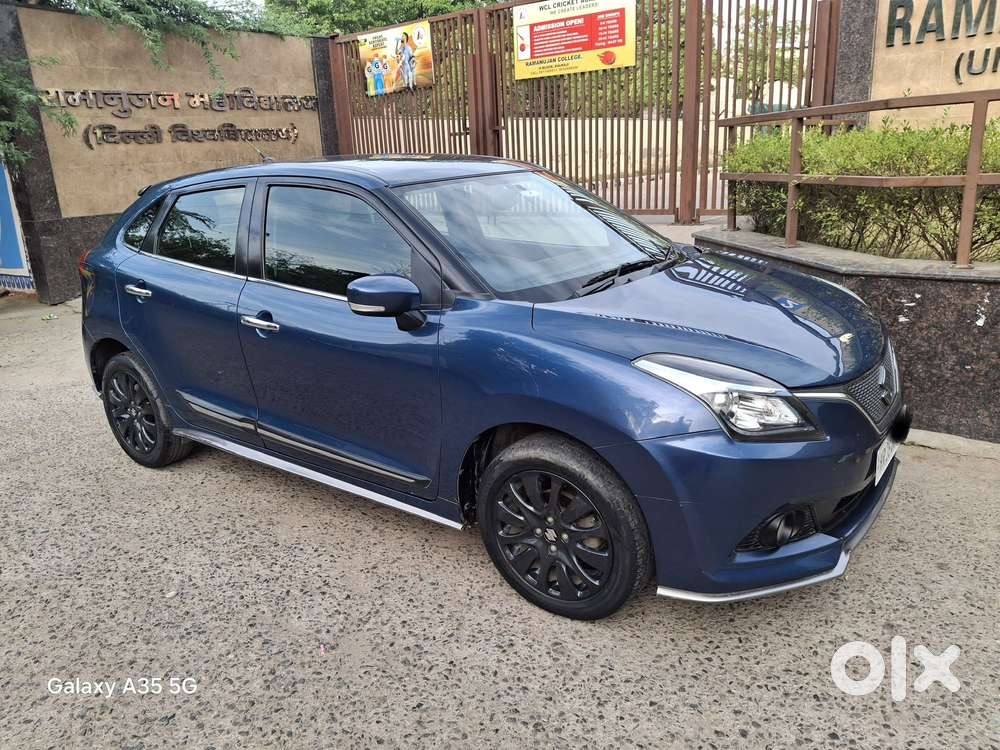 Maruti Suzuki Baleno Rs Petrol, 2017, Petrol