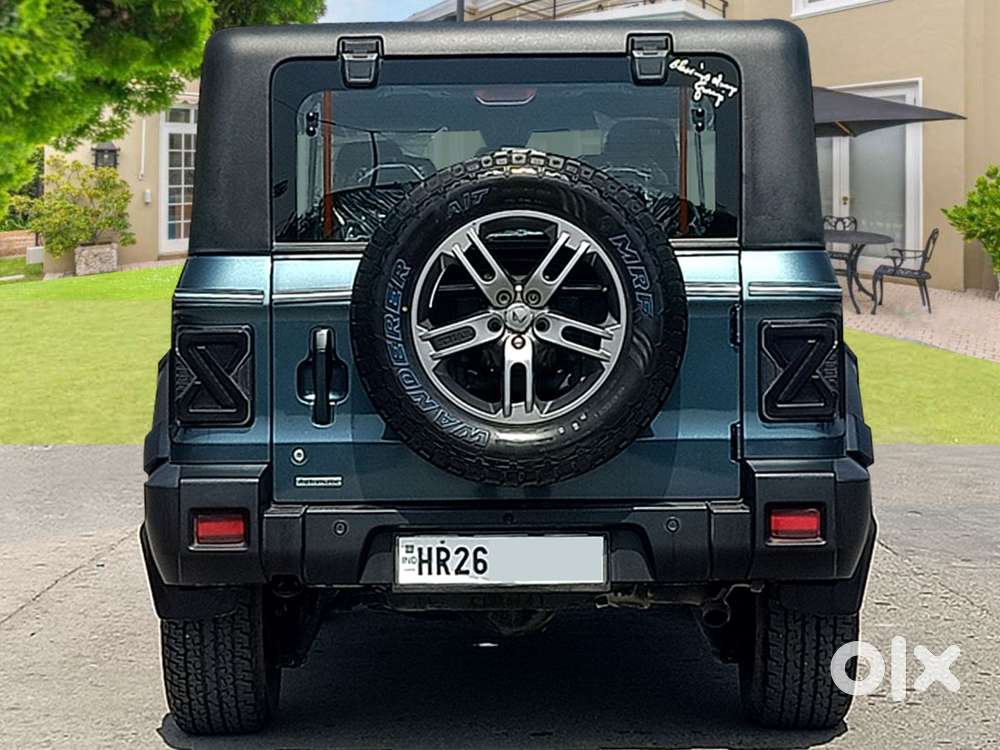 Mahindra Thar Lx D At 4wd Ht, 2024, Diesel