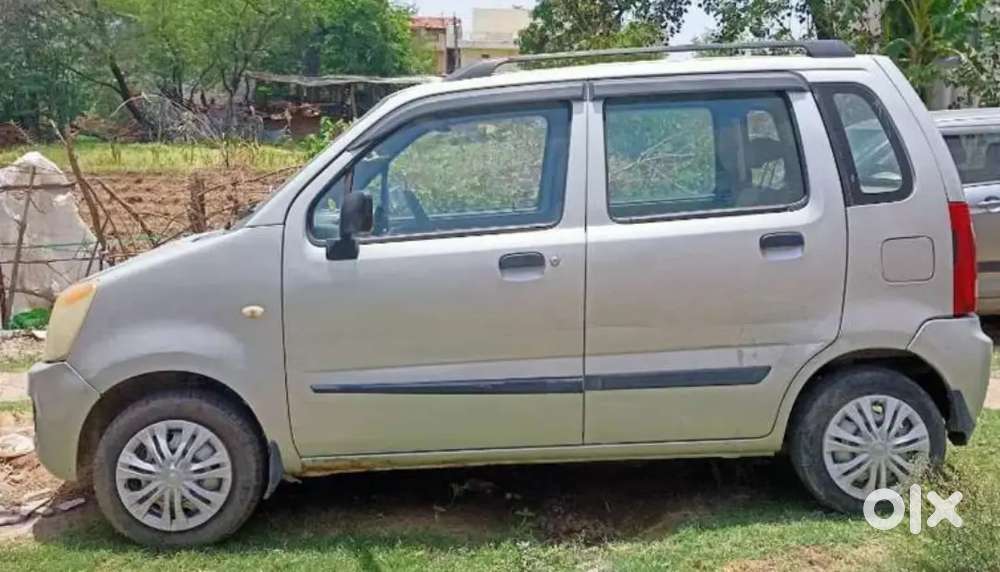 Maruti Suzuki Wagon R Petrol + Lpg Silver Colour