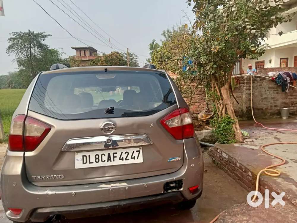 Nissan Terrano 2014 Diesel 95000 Km Driven