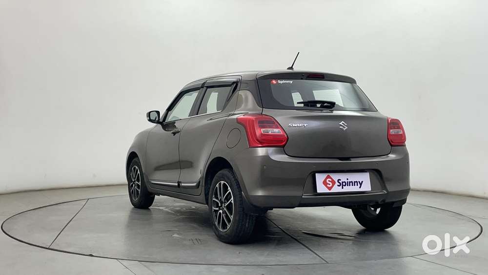 Maruti Suzuki Swift 2021-1.2 Zxi Plus Amt, 2020, Petrol