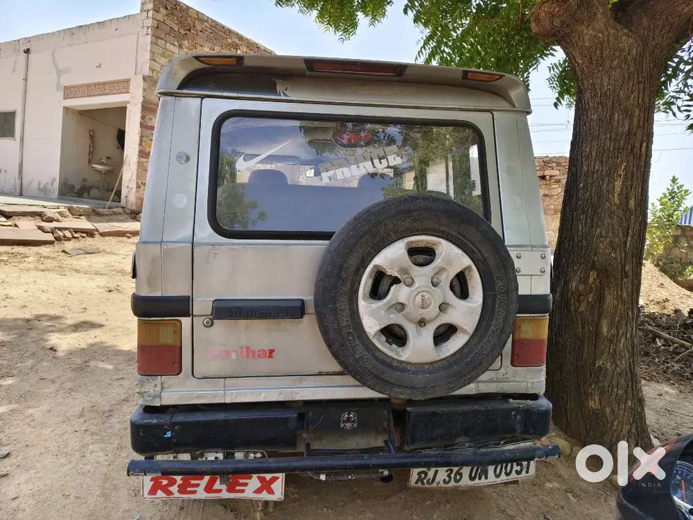 Mahindra Bolero Diesel Manual 2005 Silver