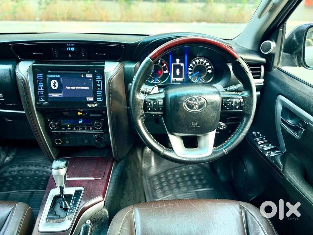 Toyota Fortuner 2.8 4wd At, 2018, Diesel