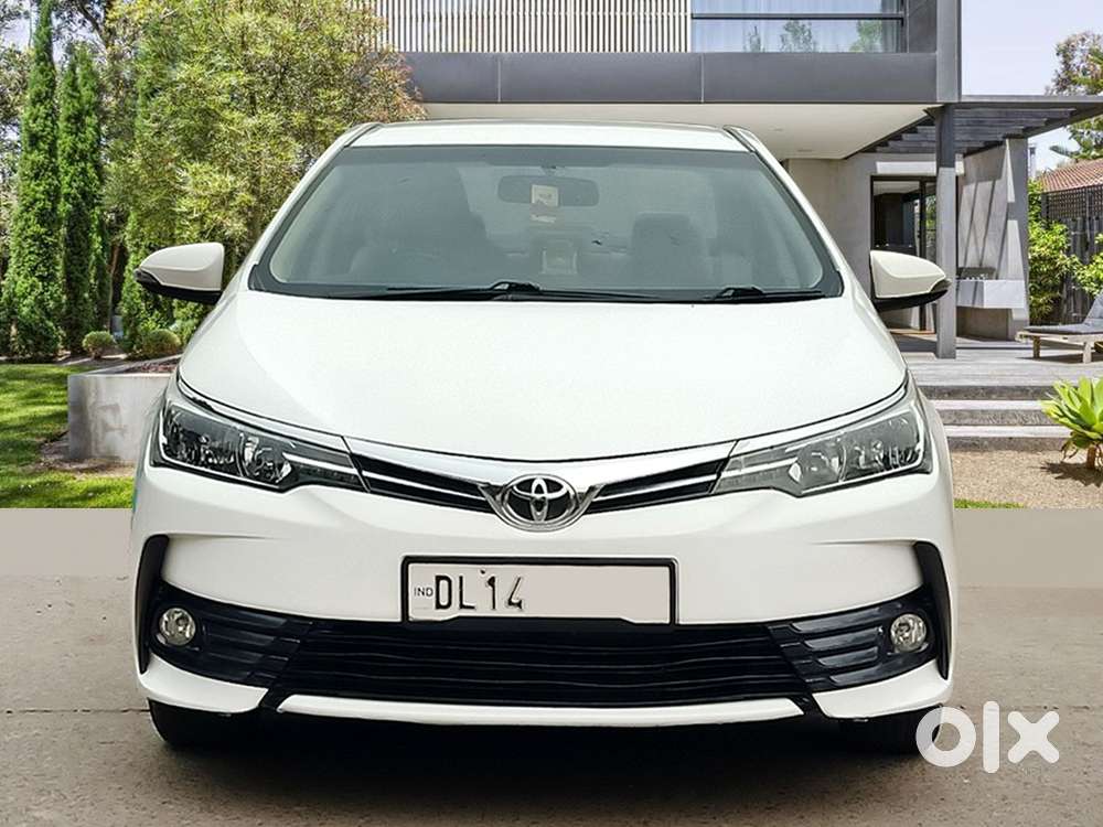 Toyota Corolla Altis 1.8 G, 2017, Petrol