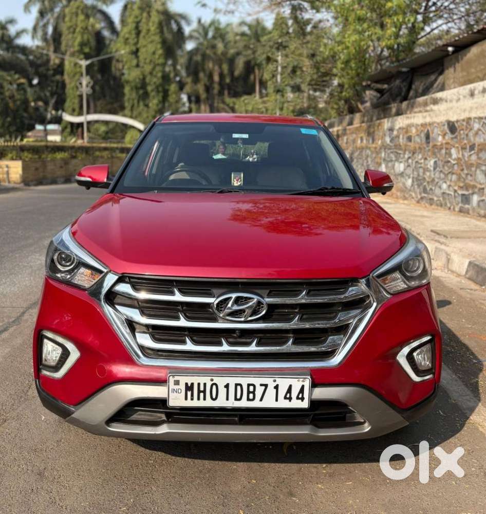 Hyundai Creta 1.6 Sx (o), 2018, Cng & Hybrids