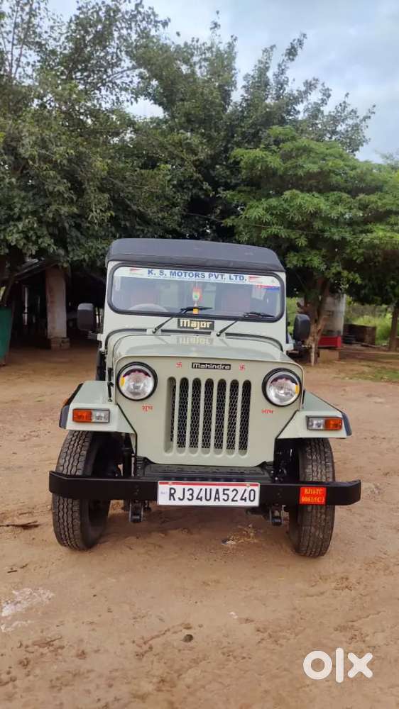 Mahindra Major Jeep Classic 550 Model 2010