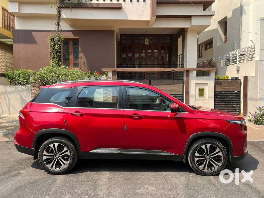 Mg Hector Plus 1.5 Hybrid Super Turbo 7 Str, 2021, Petrol