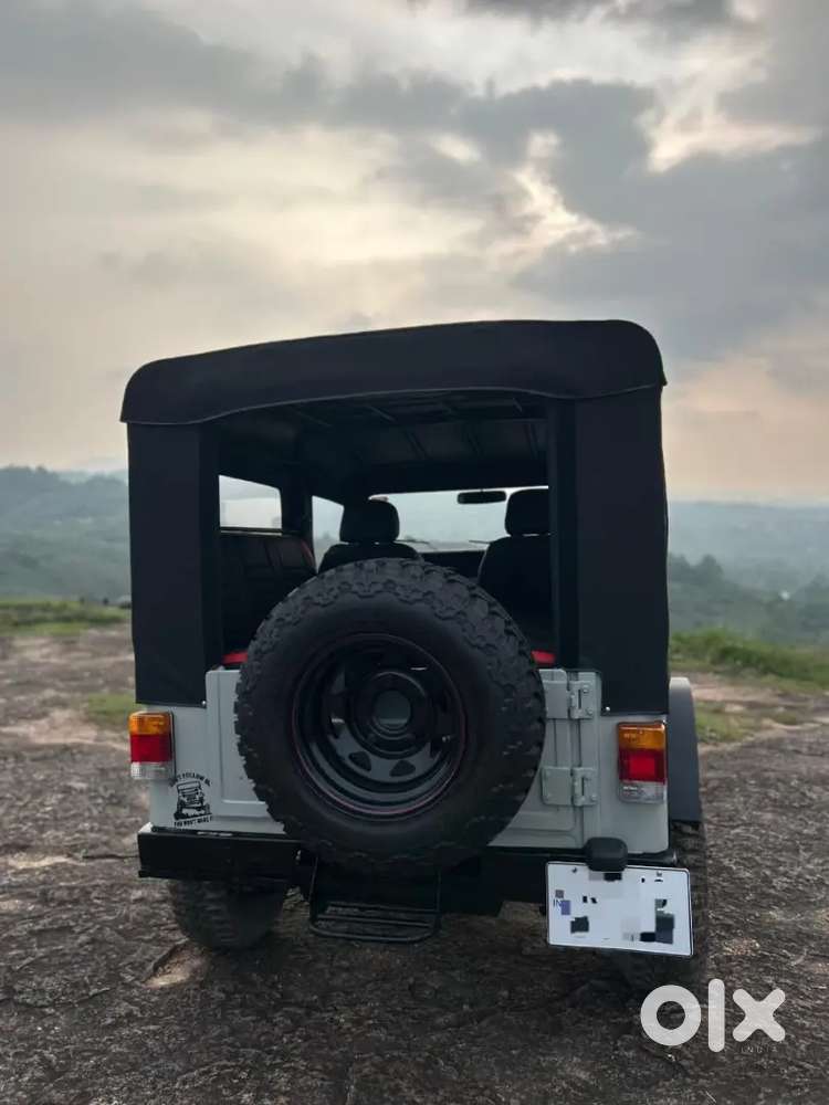 Mahindra Jeep Major 2005 2wd