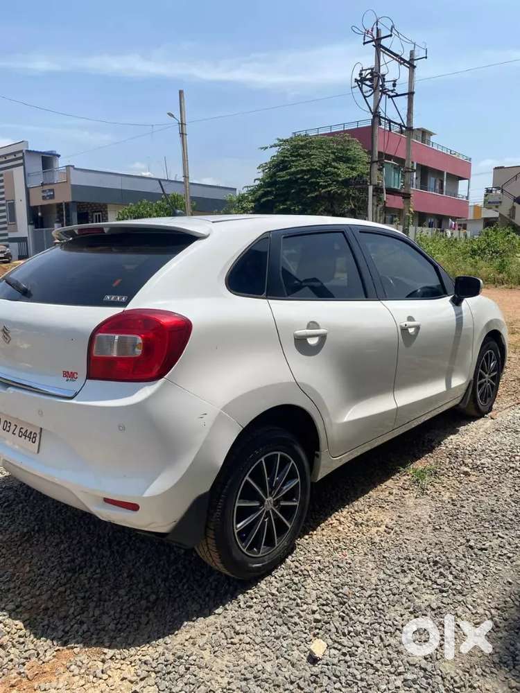 Maruti Suzuki Baleno 2021