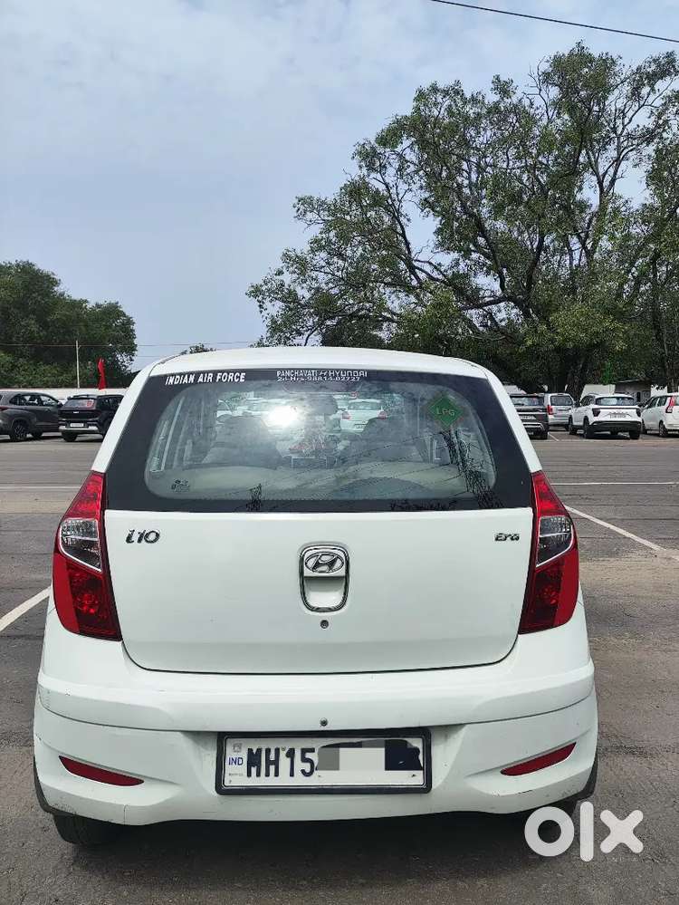 Hyundai I10 Petrol + Lpg 2013