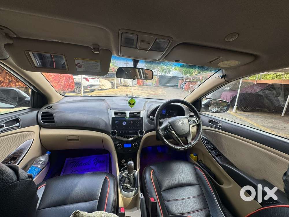Hyundai Fluidic Verna 2013