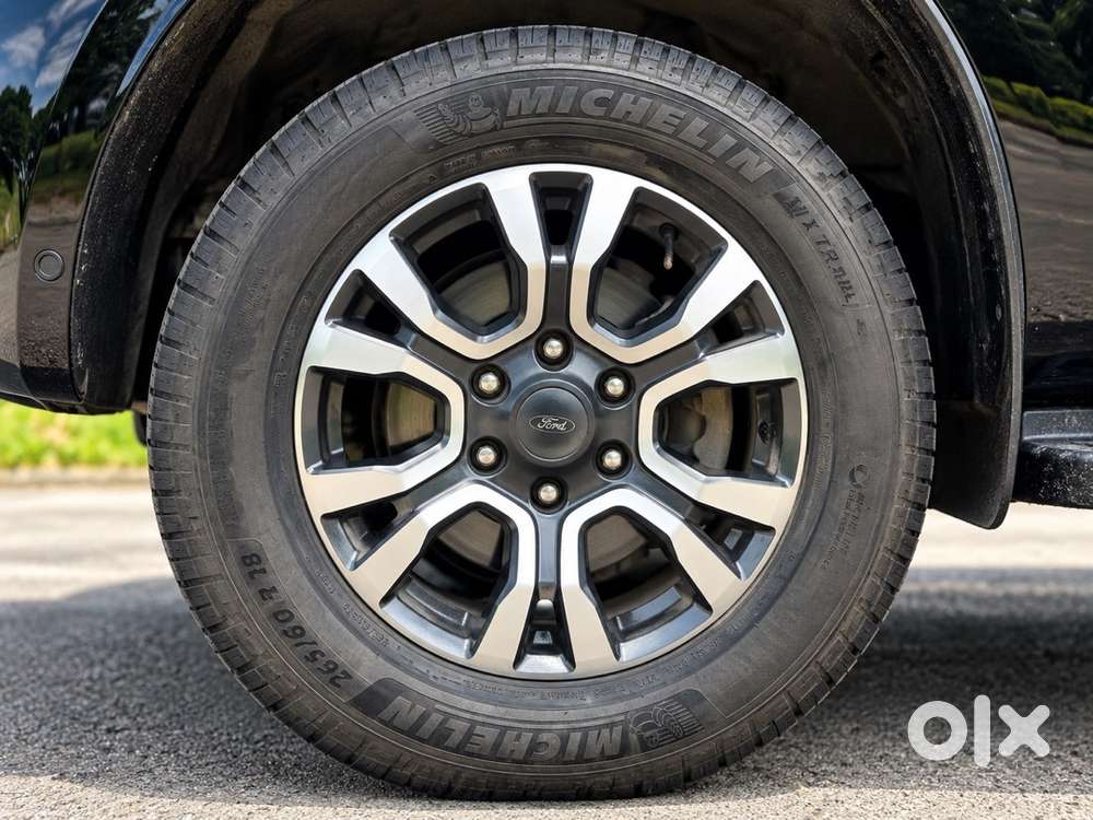 ⭐ 2021 Ford Endeavour 2.0 Titanium+ At  Diesel  Well Maintained