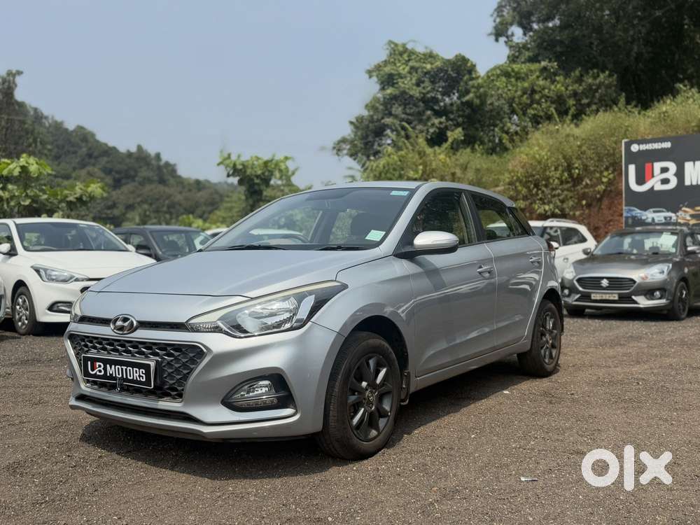 Hyundai I20 Sportz Plus, 2019, Petrol