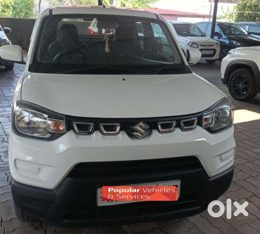 Maruti Suzuki S-presso Vxi, 2020, Petrol