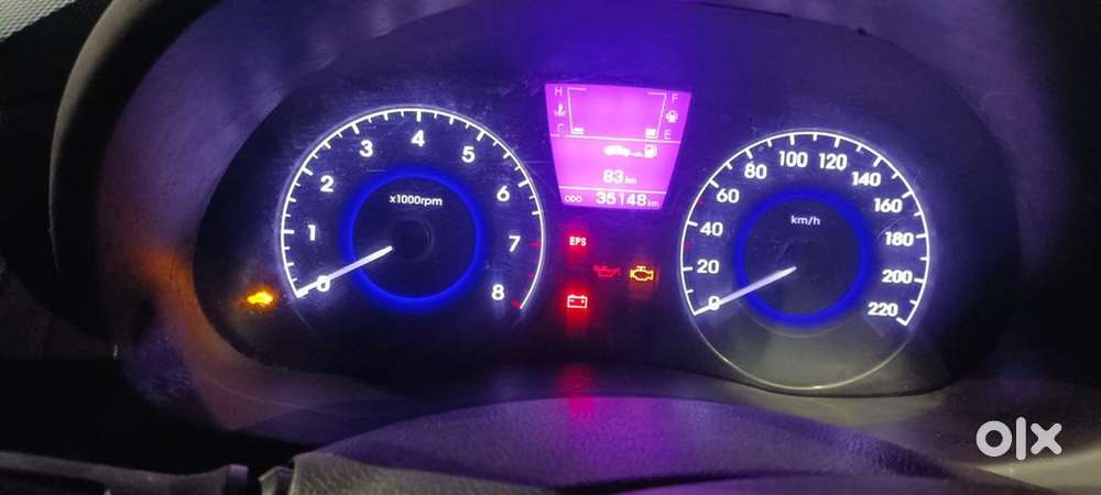 Hyundai Verna 2014 Petrol Well Maintained