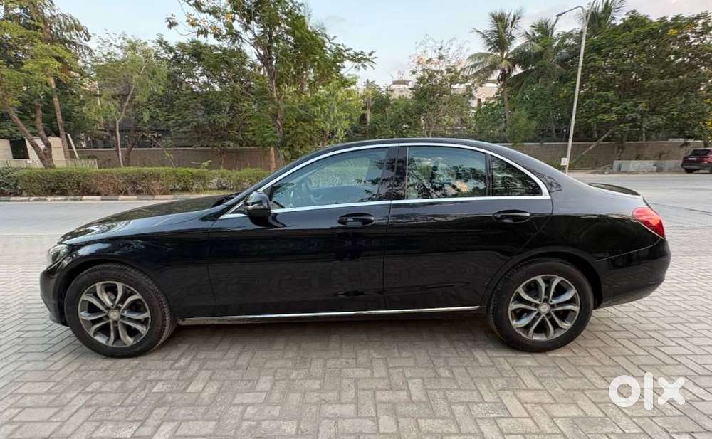 Mercedes-benz C-class C 220d, 2017, Diesel