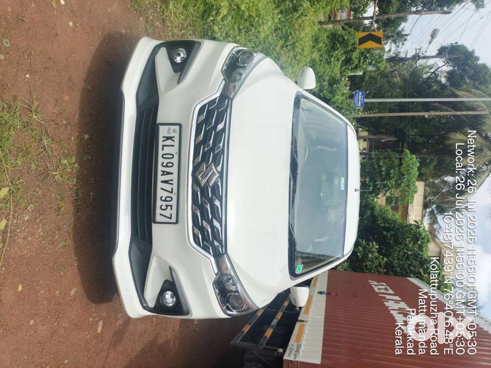 Maruti Suzuki Ertiga Zxi Plus Smart Hybrid 2022 Petrol Well Maintained