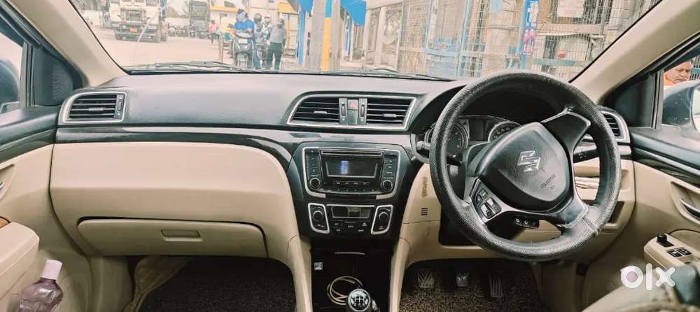 Ciaz White Neat And Clean