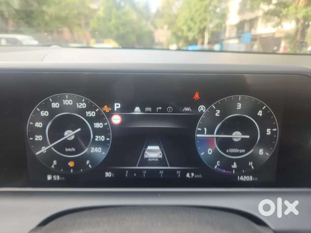 Kia Seltos 1.5 X-line Diesel At, 2024, Diesel