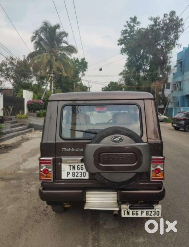 Mahindra Bolero Zlx, 2015, Petrol