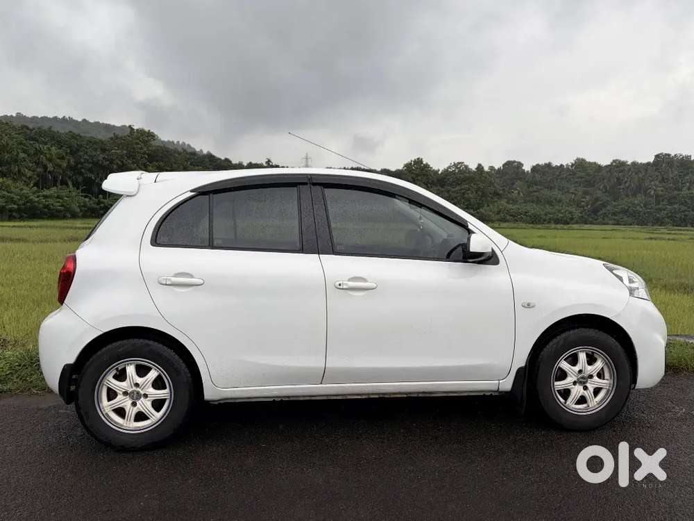 Nissan Micra Xl 2017 Petrol Automatic