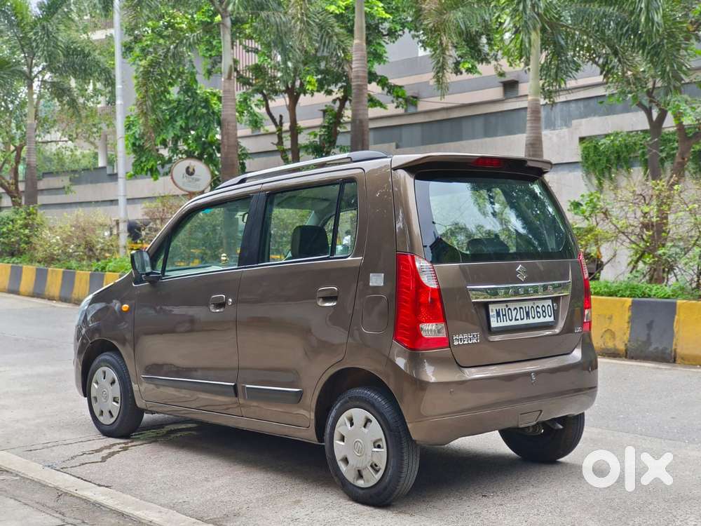 Maruti Suzuki Wagon R Lxi Cng Optional, 2015, Cng & Hybrids