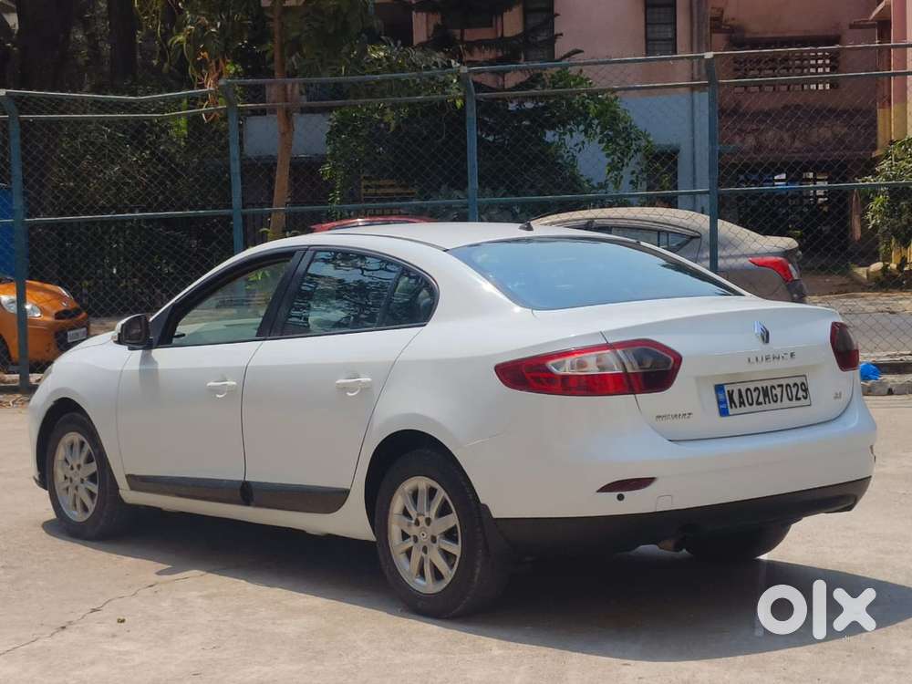 Renault Fluence Diesel 2012