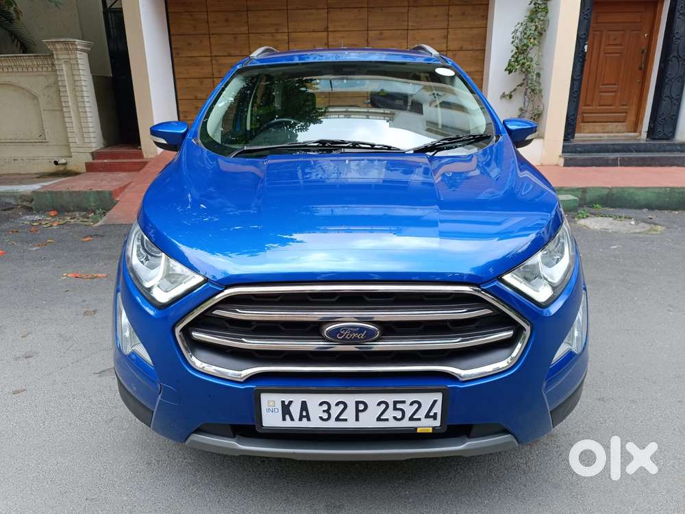 Ford Ecosport 1.5 TDCi Titanium Plus BE, 2018, Diesel