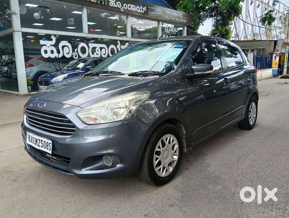 Ford Figo 1.2 Trend Petrol, 2016, Petrol