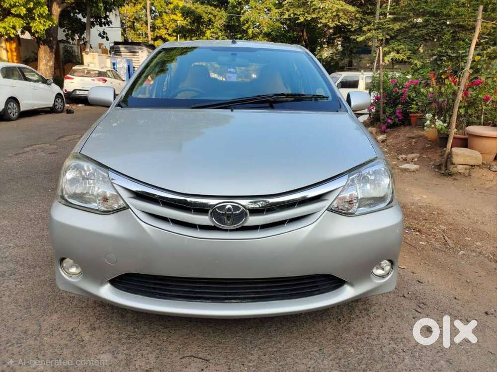 Toyota Etios 2010-2012 V, 2011, Petrol