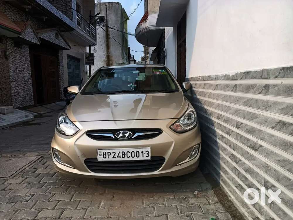 For Sale: 2012 Hyundai Verna Diesel Fluidic 1.6 Mt