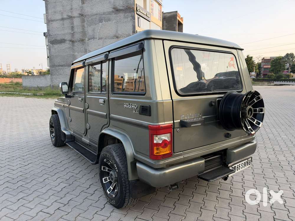Mahindra Bolero Slx, 2012, Diesel