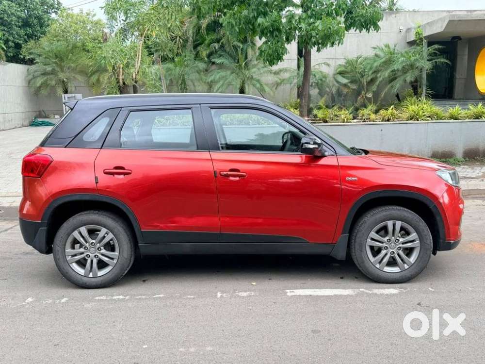 Maruti Suzuki Brezza Zdi Plus, 2017, Diesel