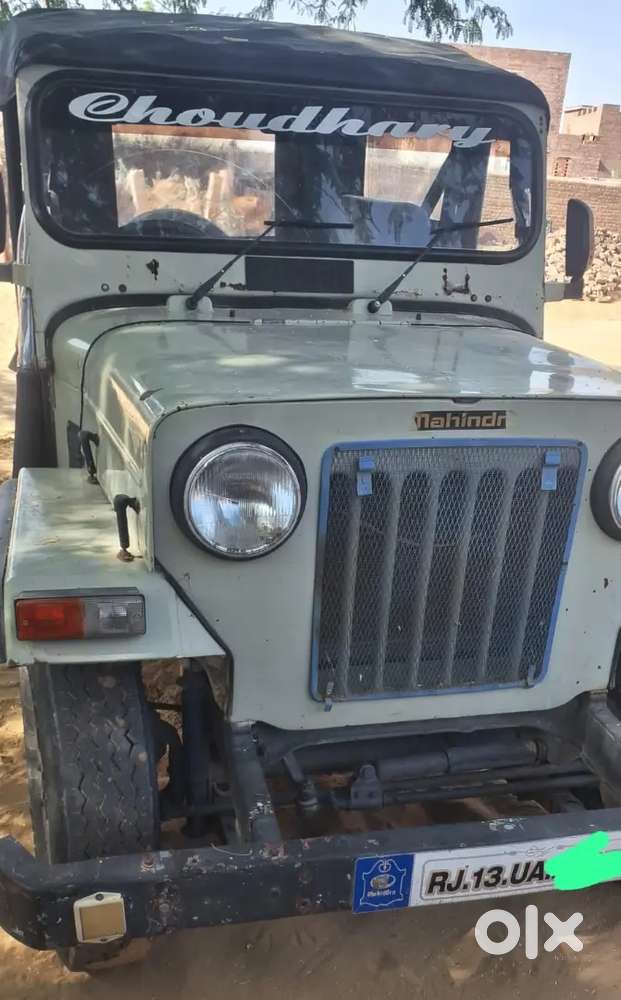 Mahindra Jeep Cl 500 2002 Diesel