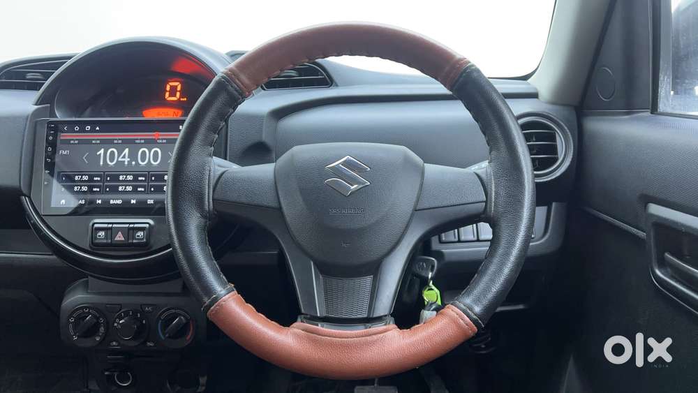 Maruti Suzuki S-presso Vxi At, 2020, Petrol