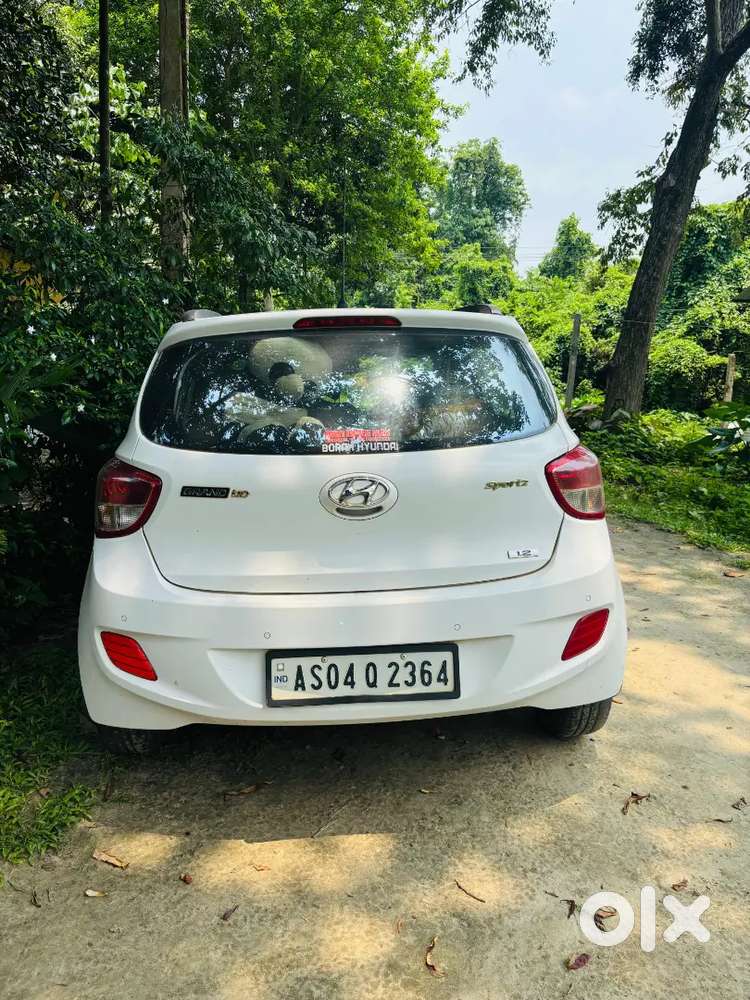 Hyundai I10 2016 Petrol Well Maintained , Just Solabo Lage