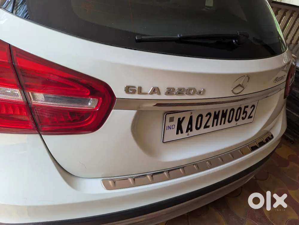 Mercedes-benz Gla Class 2016 Very Good Condition Company Service Recod