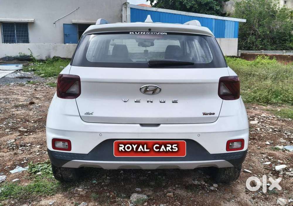 Hyundai Venue [ ] 1.0 Sx (o) Turbo Imt, 2020, Petrol