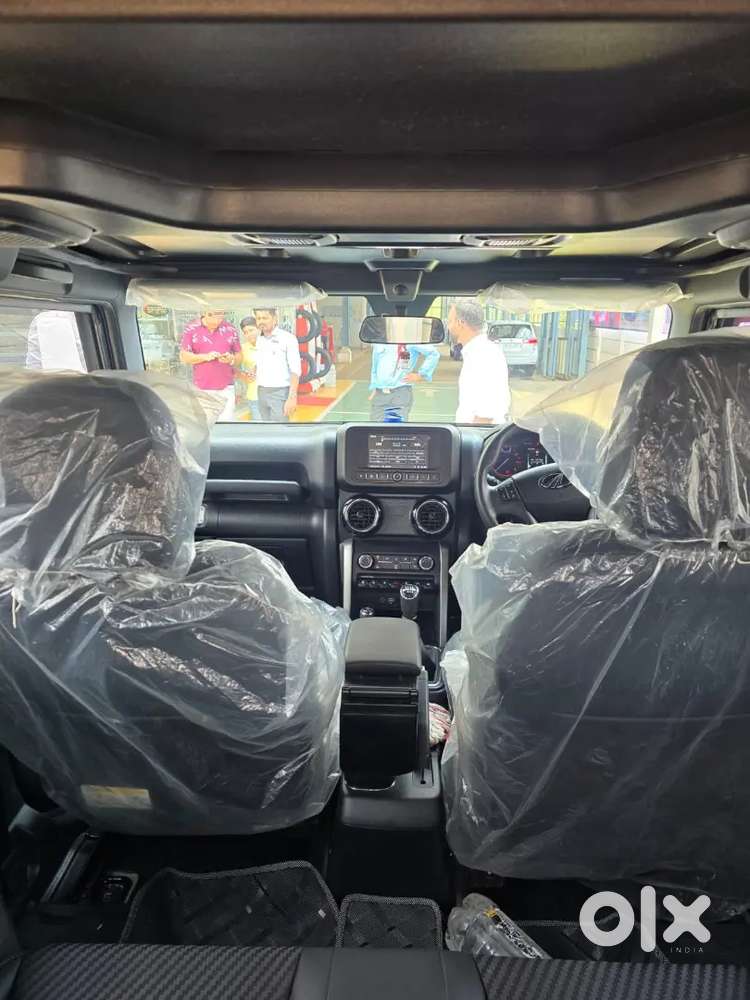 Mahindra Thar 2022 Diesel 14000 Km Driven