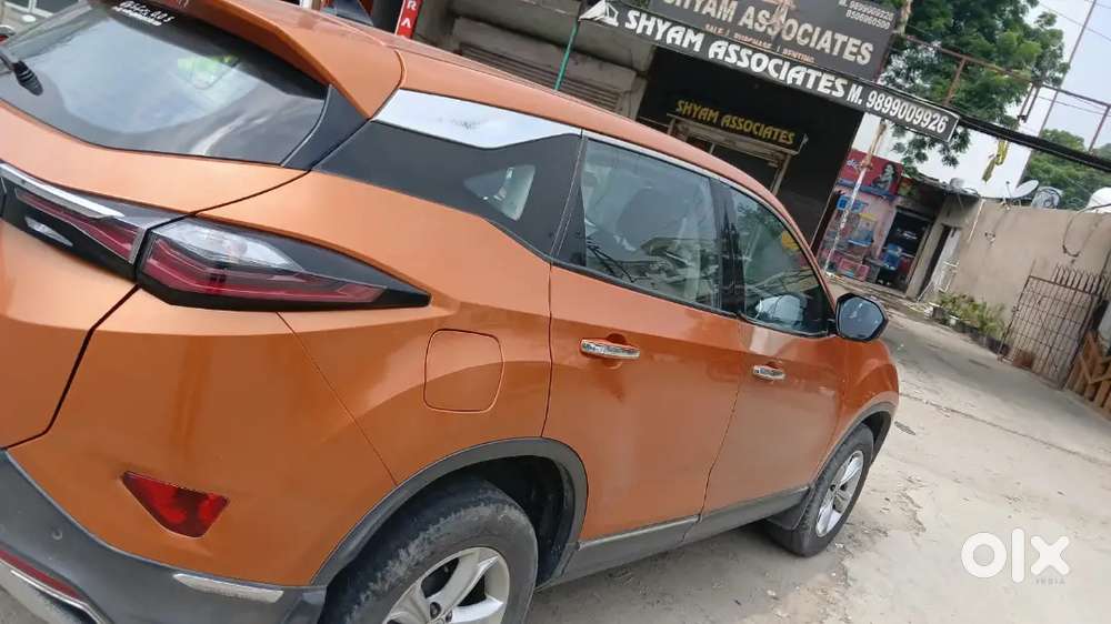 Tata Harrier Xz Diesel 2019 Car 1st Owner Sale